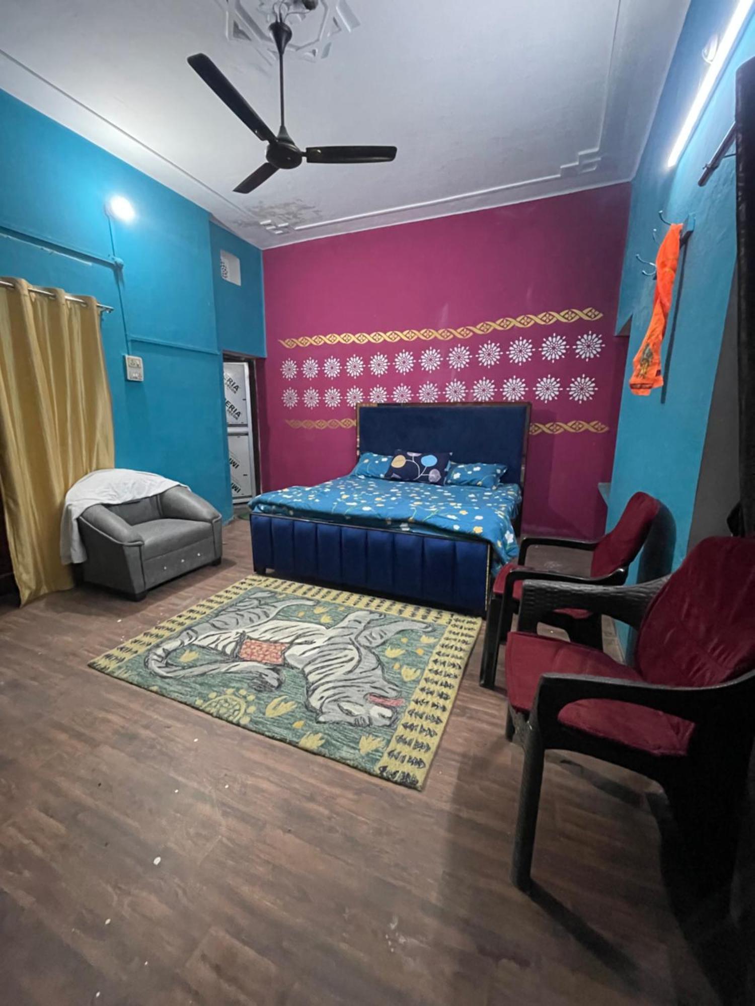 Swastik Home Stay Ravindpuri Βαρανάσι Εξωτερικό φωτογραφία