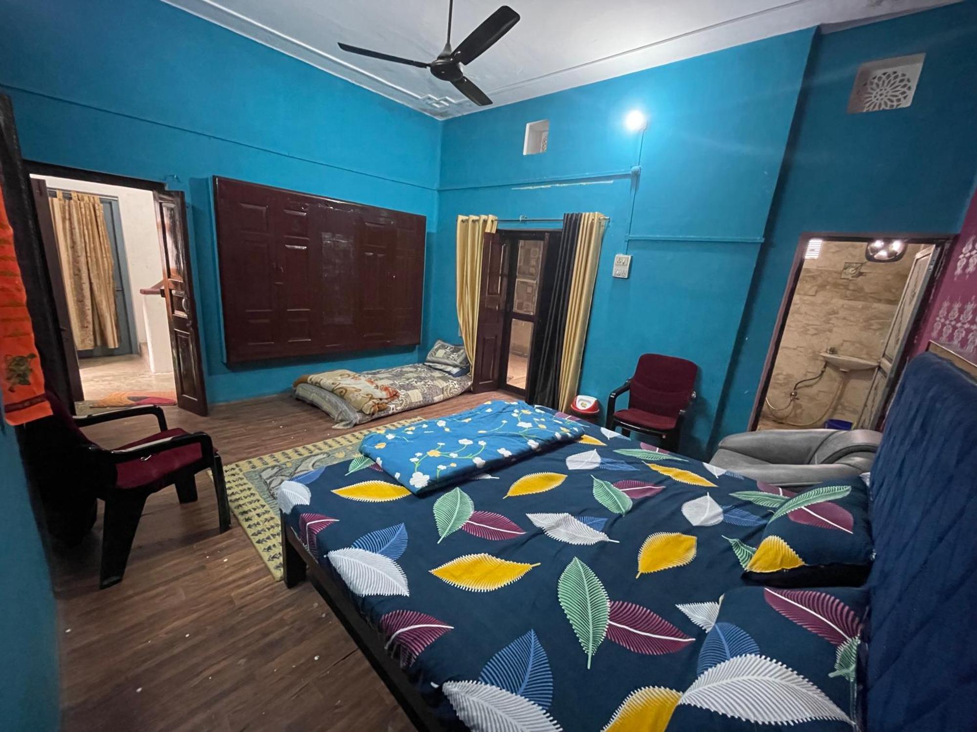Swastik Home Stay Ravindpuri Βαρανάσι Εξωτερικό φωτογραφία